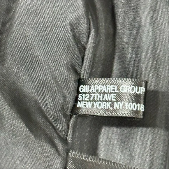 Kenneth Cole Women's Belted Wool Blend Wrap Coat Size 12 - Picture 12 of 13